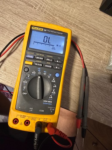 Fluke 189 true rms - true,