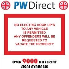 TR518 NO ELECTRIC HOOK UPS FOR