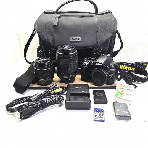 Nikon d3100 dslr camera - d3100, w/