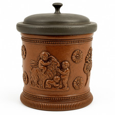 Antique beauvaisis stoneware - antique,