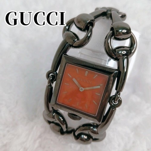 Gucci signoria red shell dial - red,