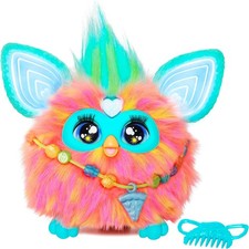 Furby Coral Interactive Plush