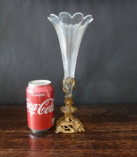 Antique epergne vase - antique,