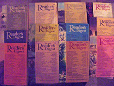 12 VINTAGE READERS DIGEST