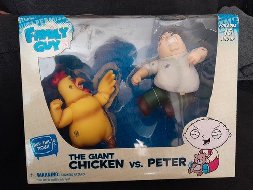 Mezco family guy - family, chicken