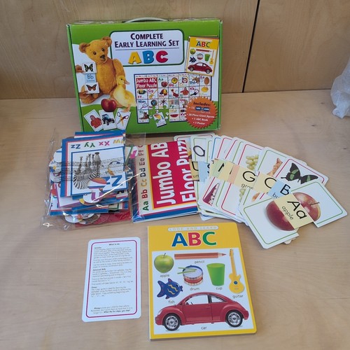 Complete early learning set - early,
