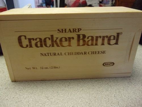 Kraft cracker barrel sharp - barrel,