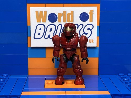Mega bloks halo red spartan - mega,