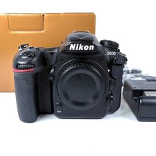 Nikon D500 20.9MP Digital SLR Camera Body From JAPAN [Exc++] #2015