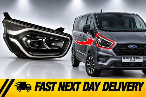 With drl front headlight - drl,
