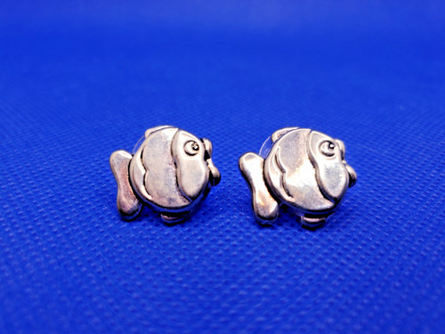 Vintage sunfish fish - vintage, silver