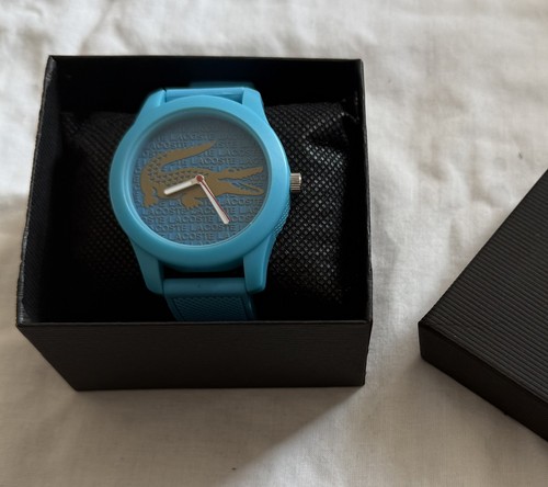 Lacoste rubber watch unisex - rubber,