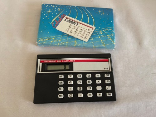 Mini pocket calculator - pocket,