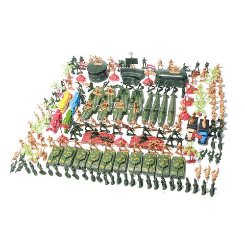 219x army men - men, soldier