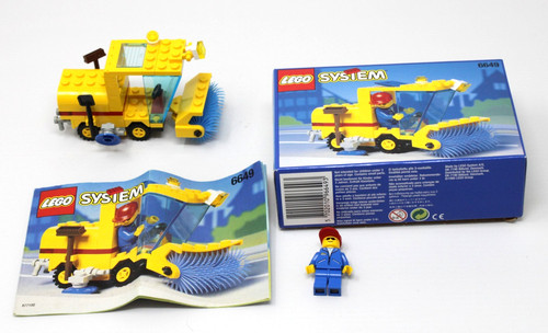 Lego 6649 street - lego,