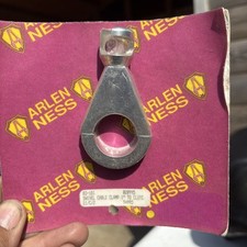 Arlen Ness Swivel Cable Clamp 1inch to Clutch Cable Harley Davidson Etc Unused