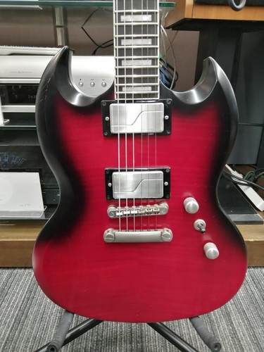 Prophecy red - (epiphone),