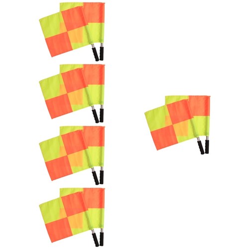 10pcs durable soccer referee - 10pcs,