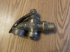 Rare Antique Brass BARREL