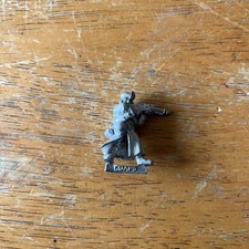 Warhammer 40k Citadel Metal Valhallan Ice Warrior Trooper with Lasgun Stripped
