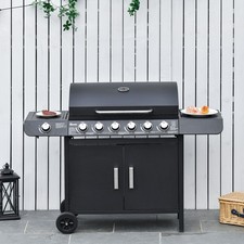 Burner gas bbq grill - burner,