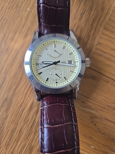 Réserver champagne dial - réserver,