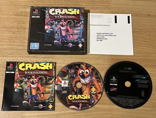 Crash bandicoot playstation - bandicoot, (playstation