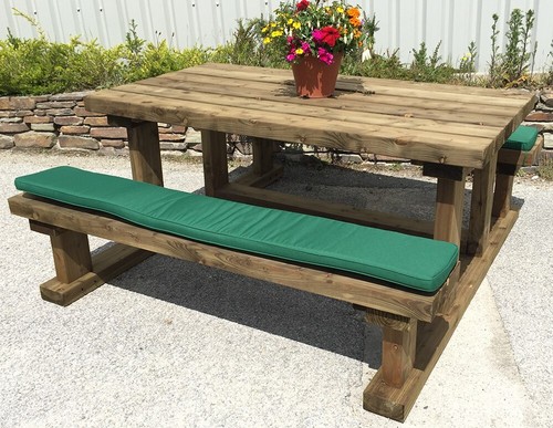 180cm picnic bench cushion - 180cm,