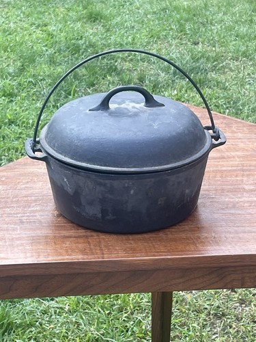 Antique cast iron cookware - iron,