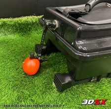 Actor Plus Deeper Pro + chirp sonar Bait Boat mount made from strong ABS