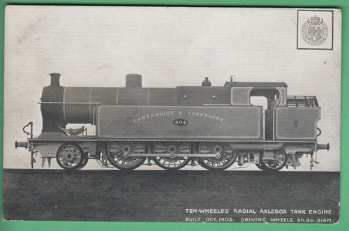 Ten wheeled radial - ten-wheeled,