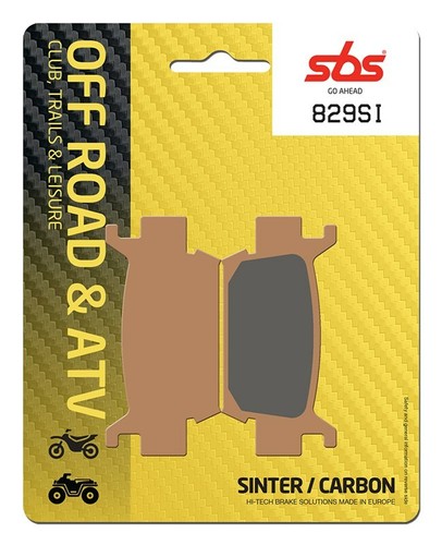 Sbs 829si brake - brake, anterior