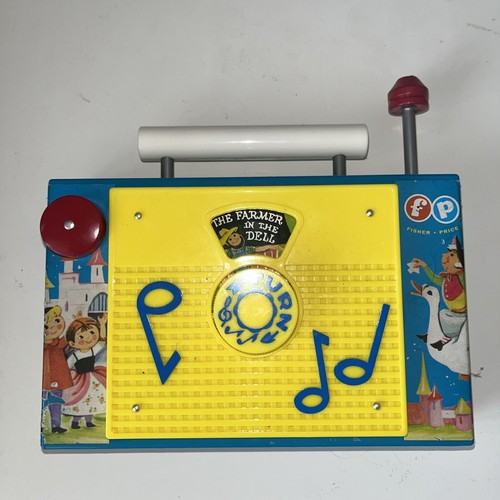 Fisher price retro toy - fisher,