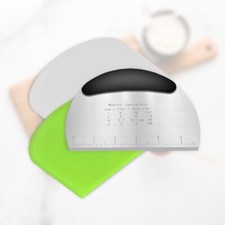 Dough Scraper Pack of 2, Dual