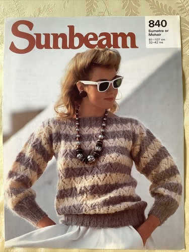 Sunbeam knitting pattern - , 840