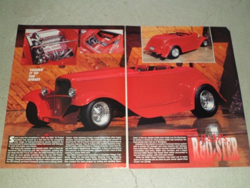 1932 roadster article ad - 1932,