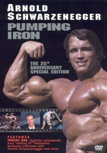 Pumping iron the 25th - iron:,