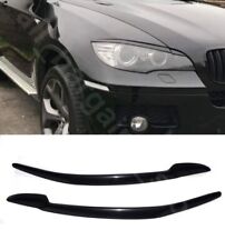 Eyebrows for BMW X6 E71 Eyelids Eye brow lid mask lci headlight cover covers lip