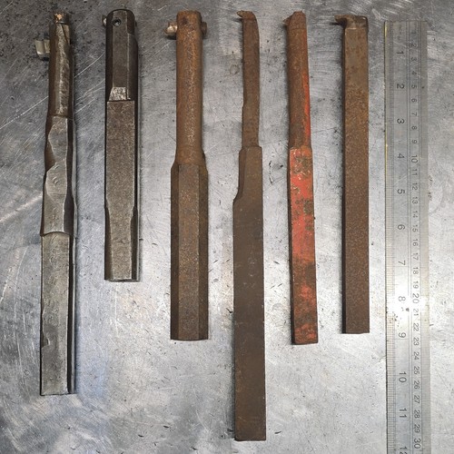 6pc lathe boring grooving - lathe, bars