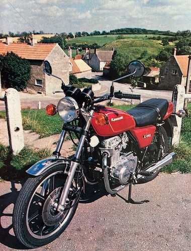 Kawasaki z440 original - c-1,
