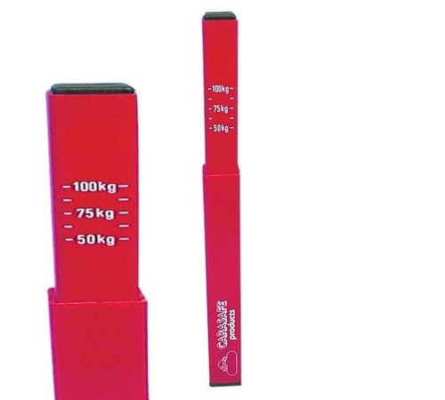 Caravan nose weight indicator - weight,