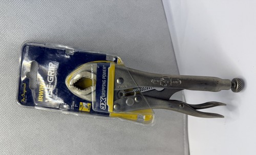 Irwin vise grip locking - vise,