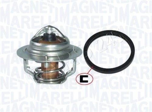 Coolant thermostat magneti - thermostat,