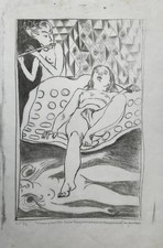 Eric James Mellon (1925-2014) Signed lithograph - Excellent example