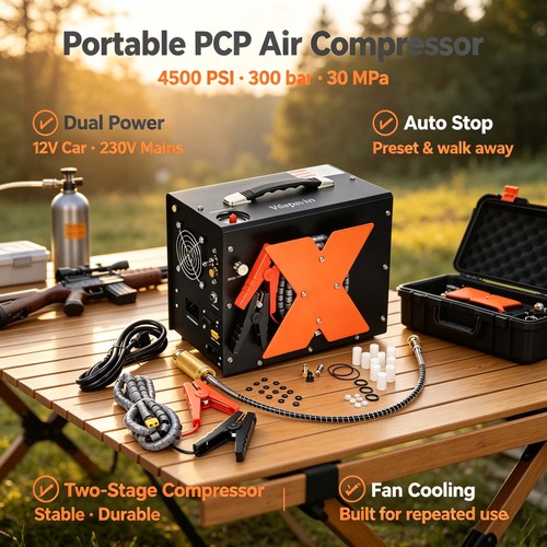 4500psi pcp air - 4500psi,