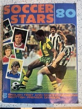 FKS 1980 Soccer Stars Sticker