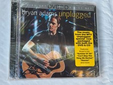 BRYAN ADAMS - Mtv Unplugged Combo Pack) DVD And CD Sealed