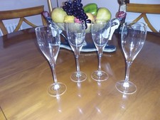 Veuve Cliquot ponsadin champage glasses