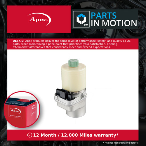 Power steering pump aps1002 - steering,