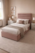 Hypnos single bed frame with